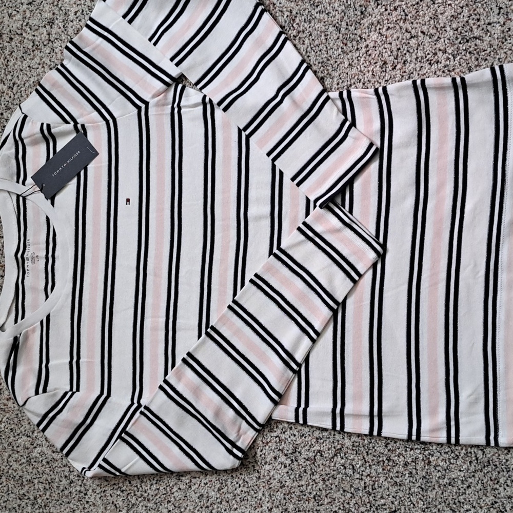 NWT Tommy Hilfiger summer sweater - Picture 5 of 7